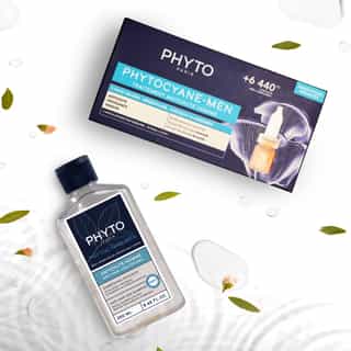 Phytocyane Champú anticaída Hombre