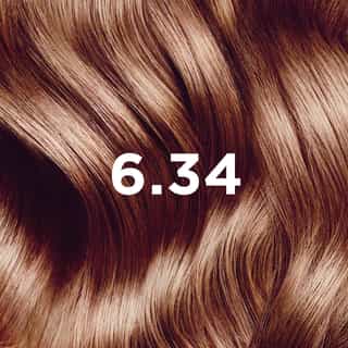 Phyto Hair Color 6.34 Rubio Oscuro Cobrizo