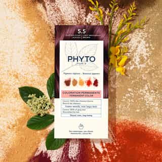Phyto Hair Color 5.5 Castaño Claro Caoba