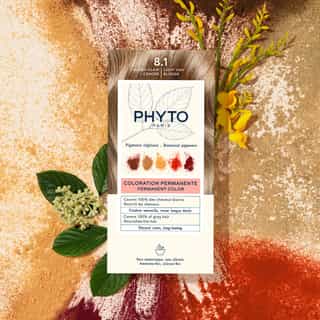 Phyto Hair Color 8.1 Rubio Claro Cendre