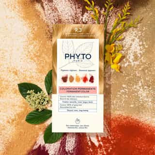 Phyto Hair Color 9.3 Rubio Muy Claro Dorado