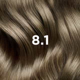 Phyto Hair Color 8.1 Rubio Claro Cendre