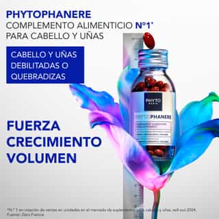 Phytophanere Duo Complemento alimenticio cápsulas cabello &uñas
