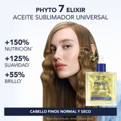 Phyto 7 Elixir Aceite Sublimador Universal