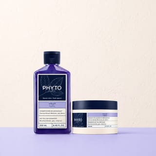 Violeta Champú antiamarilleo