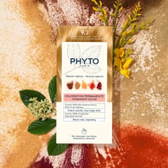 Phyto Hair Color 9.3 Rubio Muy Claro Dorado