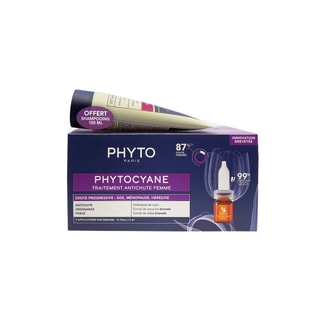 12 viales x 5ml + 1 champú 100ml