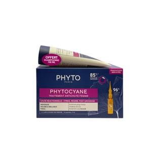 12 viales x 5ml + 1 champú 100ml