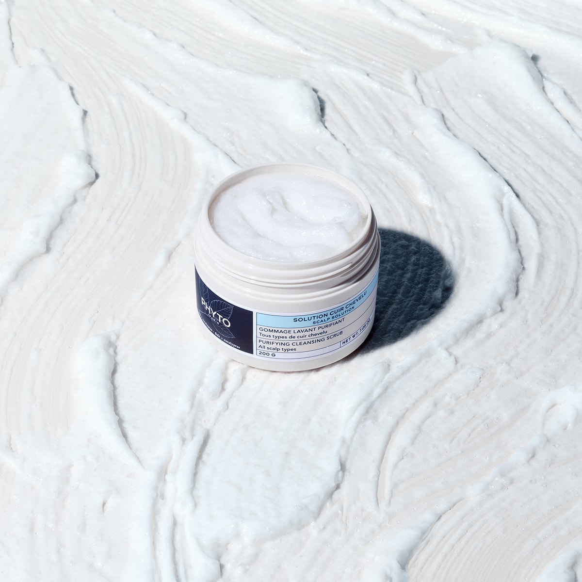 Soluciones Cuero Cabelludo Exfoliante Limpiador Purificante