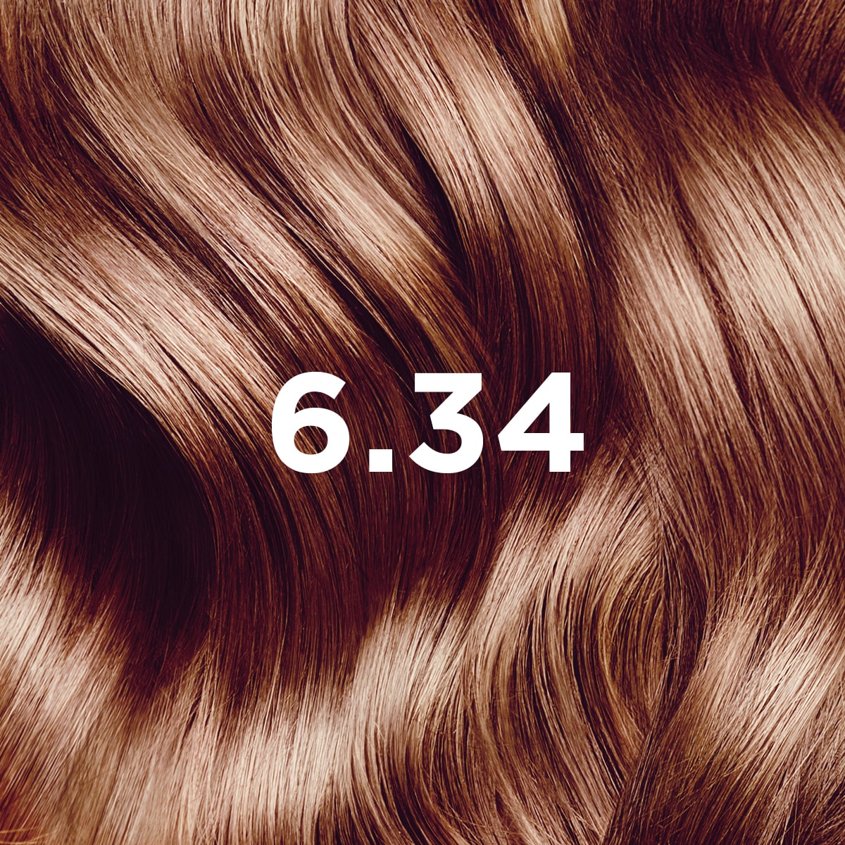 Phyto Hair Color 6.34 Rubio Oscuro Cobrizo