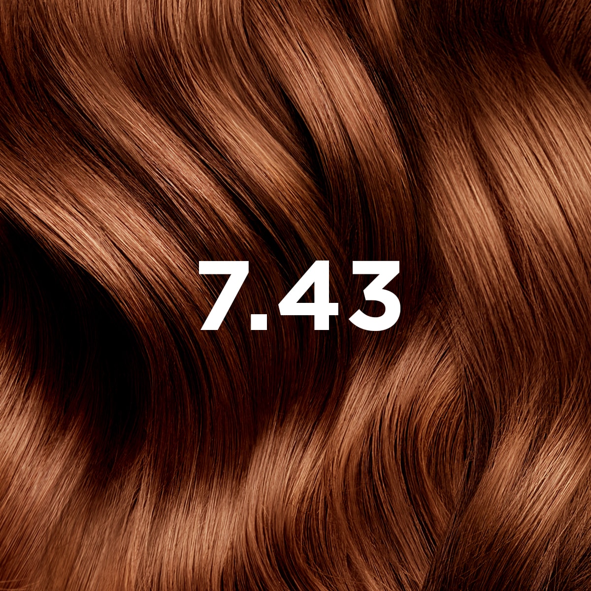 Phyto Hair Color 7.43 Rubio Cobrizo Dorado