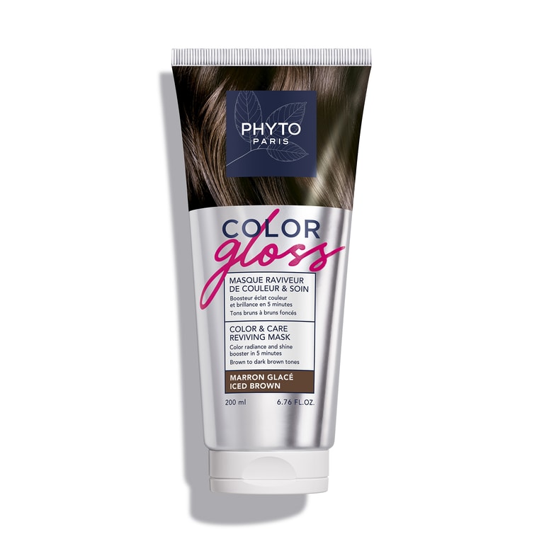 Color Gloss MASCARILLA REAVIVADORA DEL COLOR Y TRATAMIENTO - Marrón Glacé