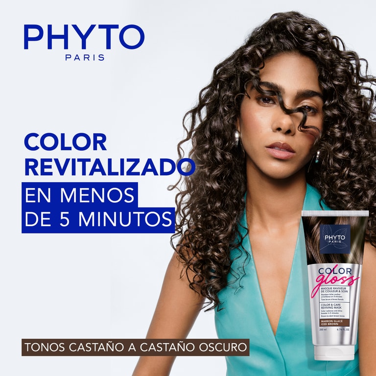 Color Gloss MASCARILLA REAVIVADORA DEL COLOR Y TRATAMIENTO - Marrón Glacé