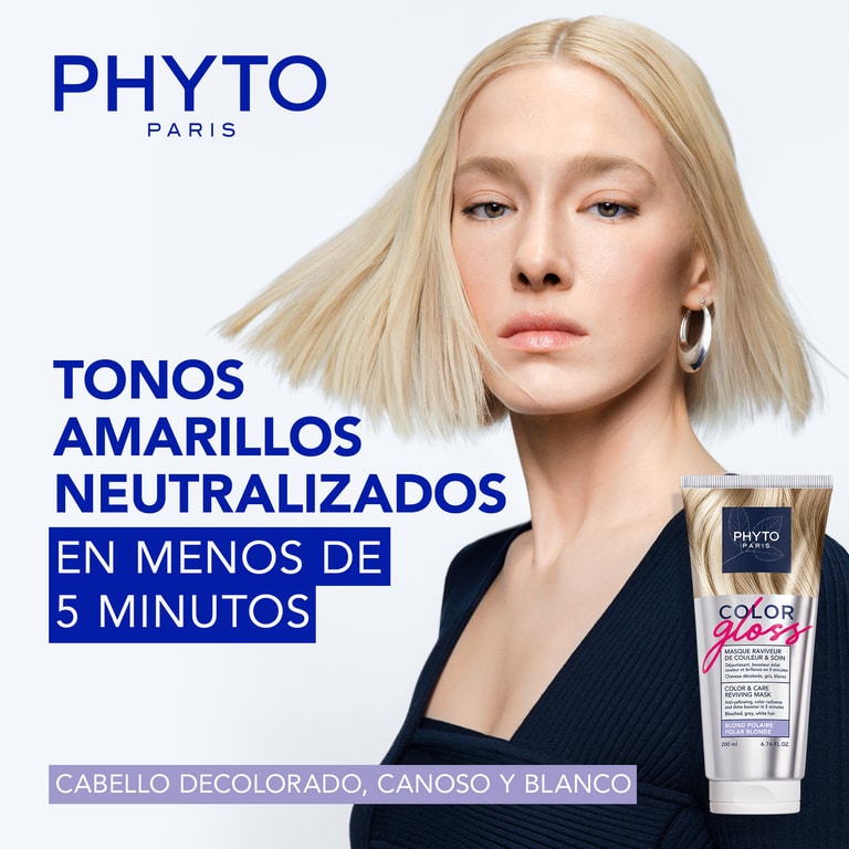 Color Gloss MASCARILLA REAVIVADORA DE COLOR Y TRATAMIENTO - RUBIO POLAR