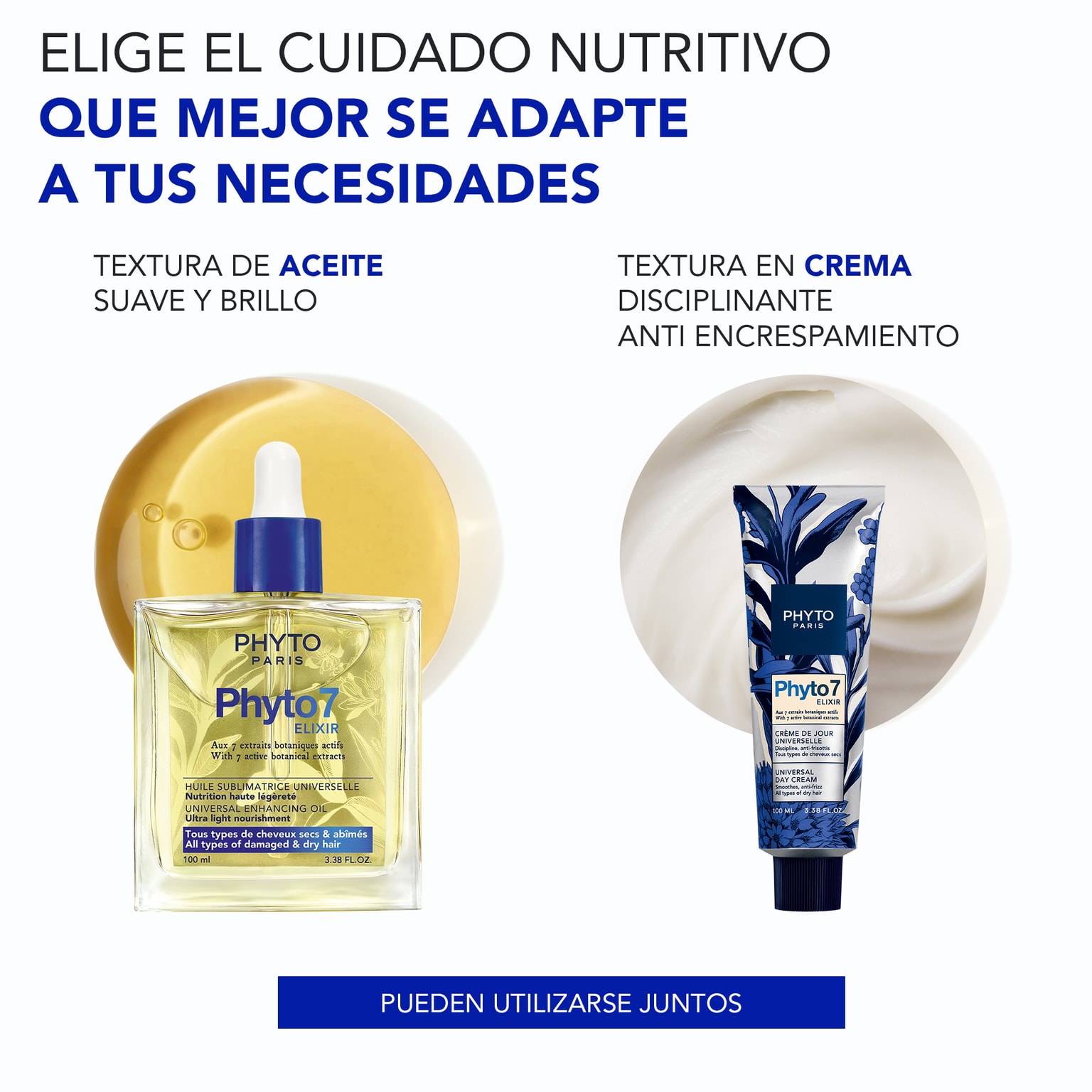 Phyto 7 Elixir Crema de día universal 100 ml