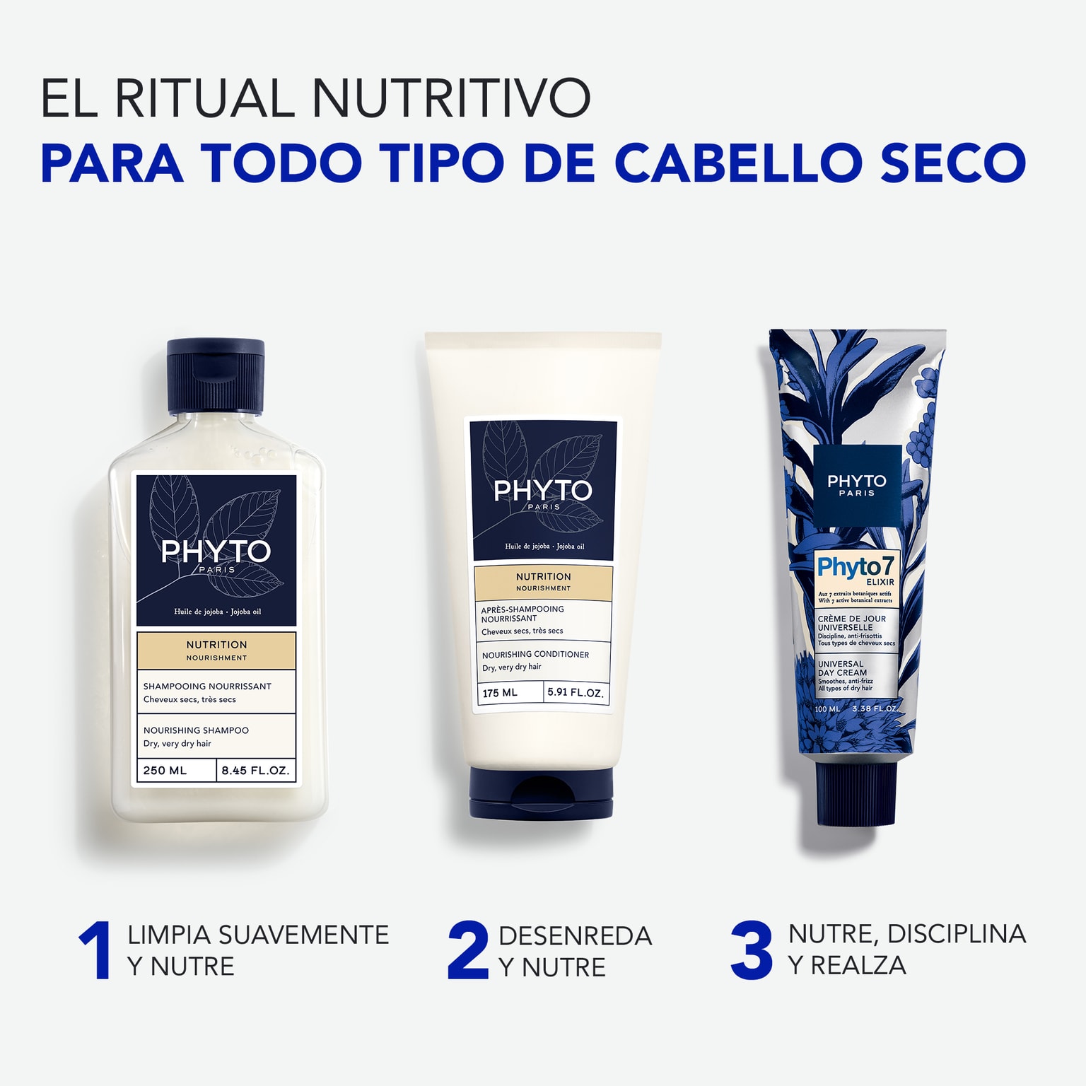 Phyto 7 Elixir Crema de día universal 100 ml