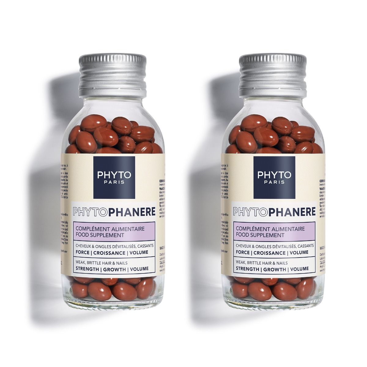 Phytophanere Duo Complemento alimenticio cápsulas cabello &uñas