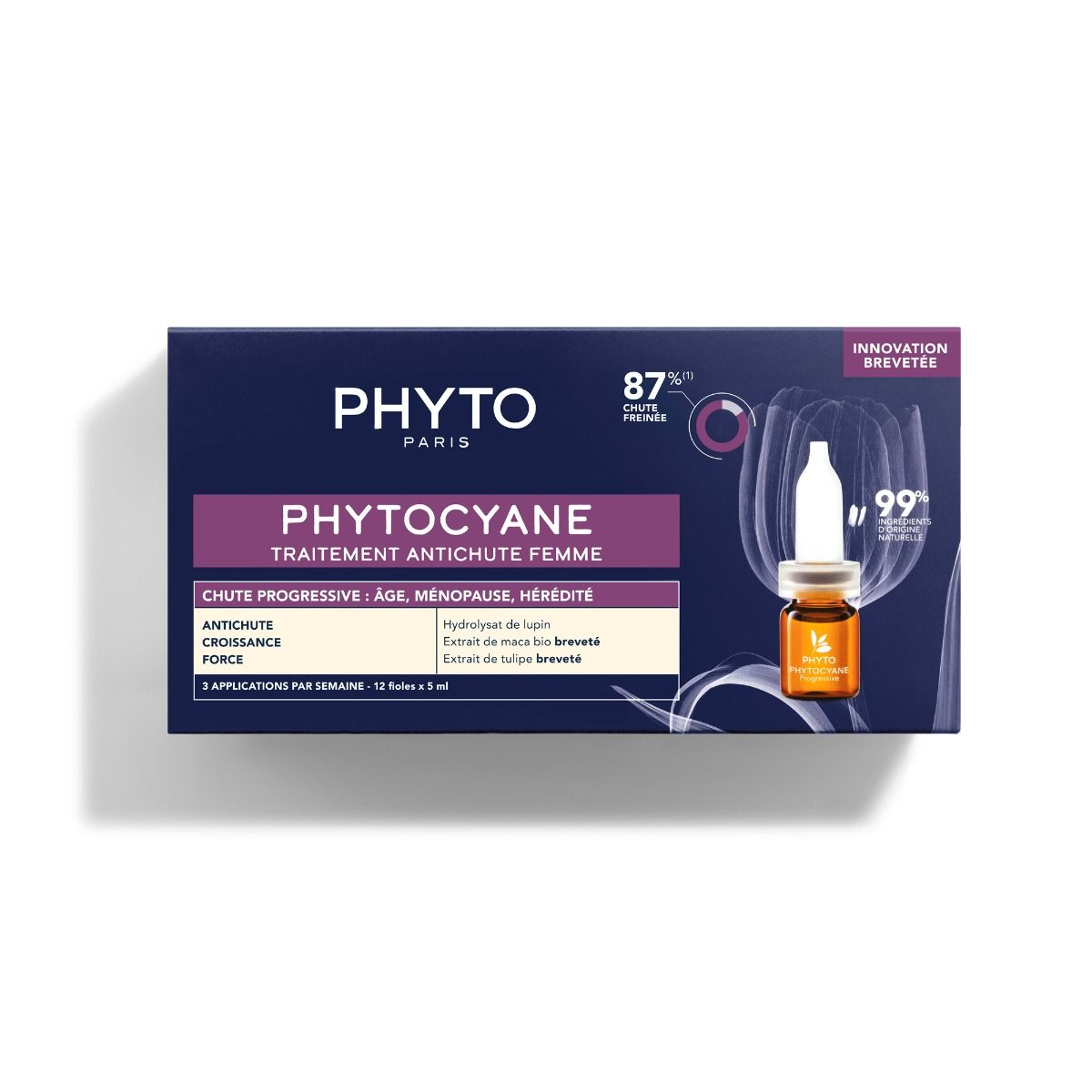 Phytocyane TRATAMIENTO ANTICAÍDA MUJER