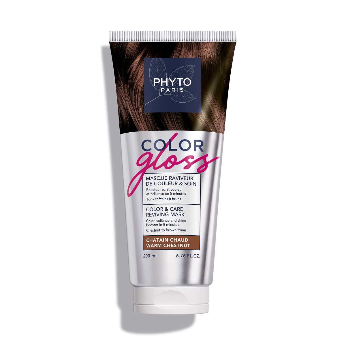Color Gloss MASCARILLA REAVIVADORA DEL COLOR Y TRATAMIENTO - CASTAÑO CÁLIDO