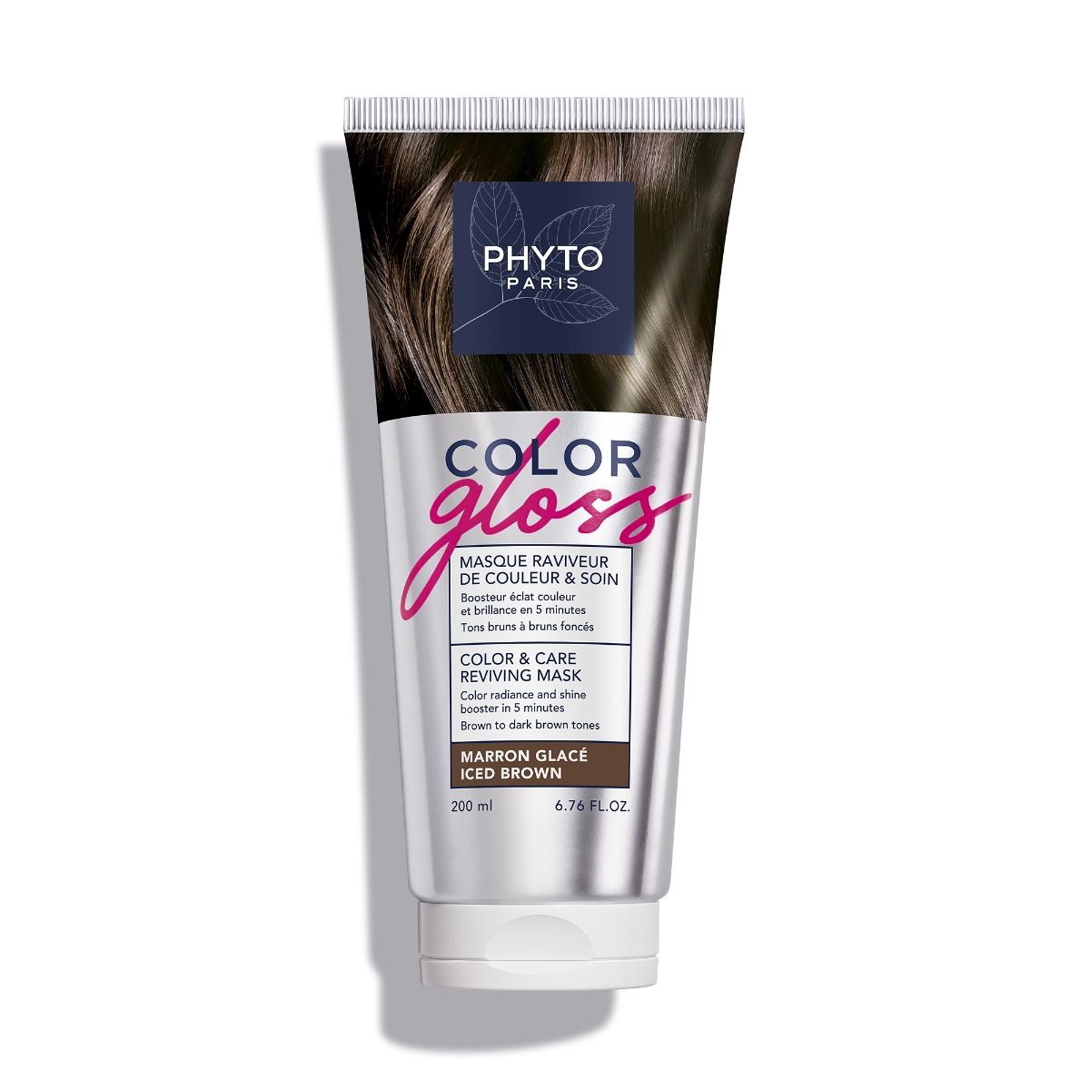 Color Gloss MASCARILLA REAVIVADORA DEL COLOR Y TRATAMIENTO - Marrón Glacé