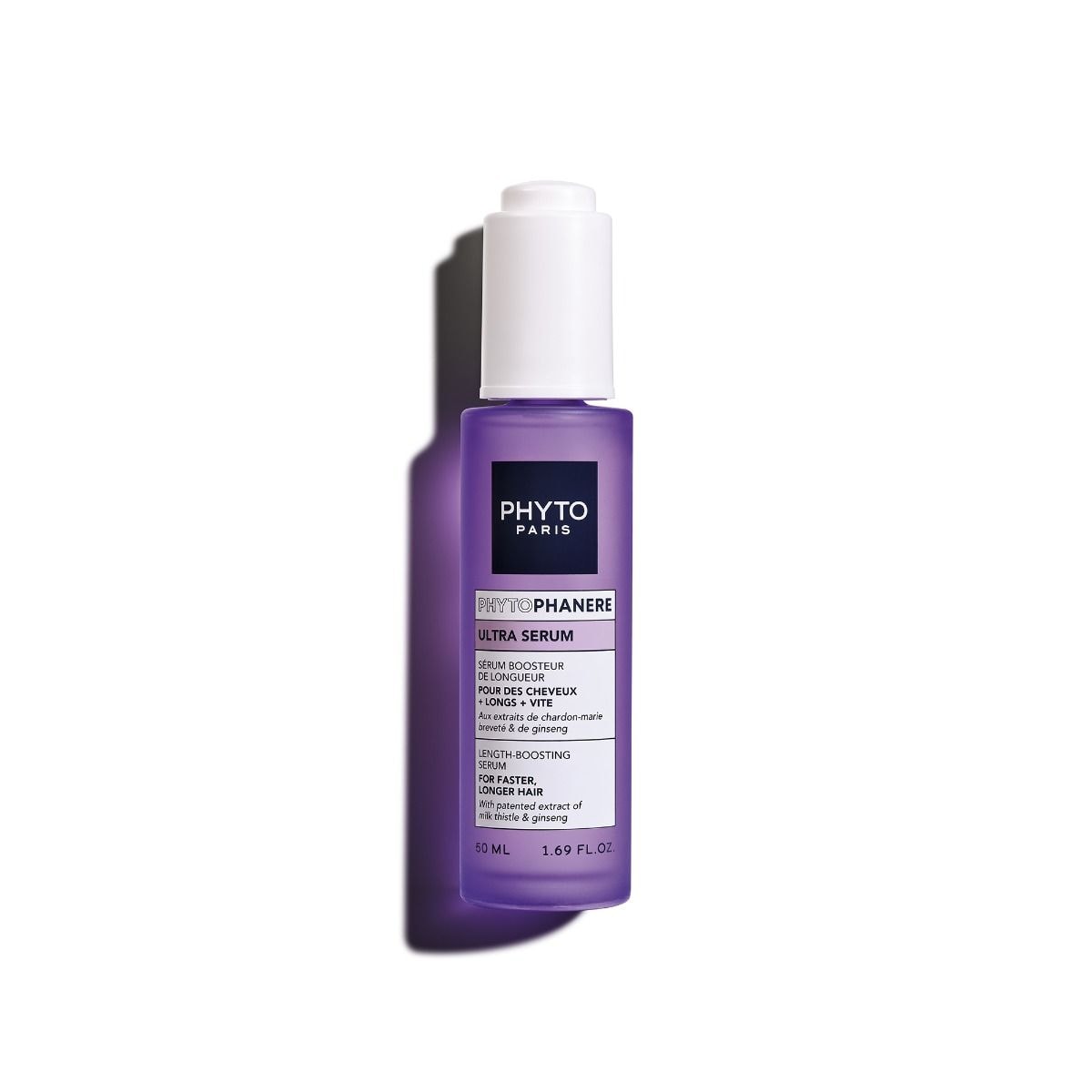 Phytophanere Ultra Serum Longitud y crecimiento