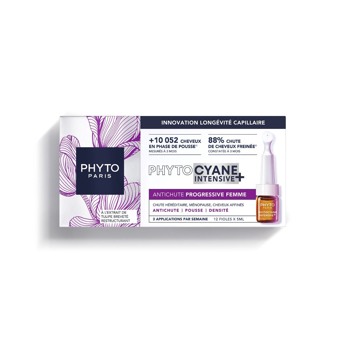 Phytocyane Intensive+ TRATAMIENTO ANTICAÍDA PROGRESIVA MUJER