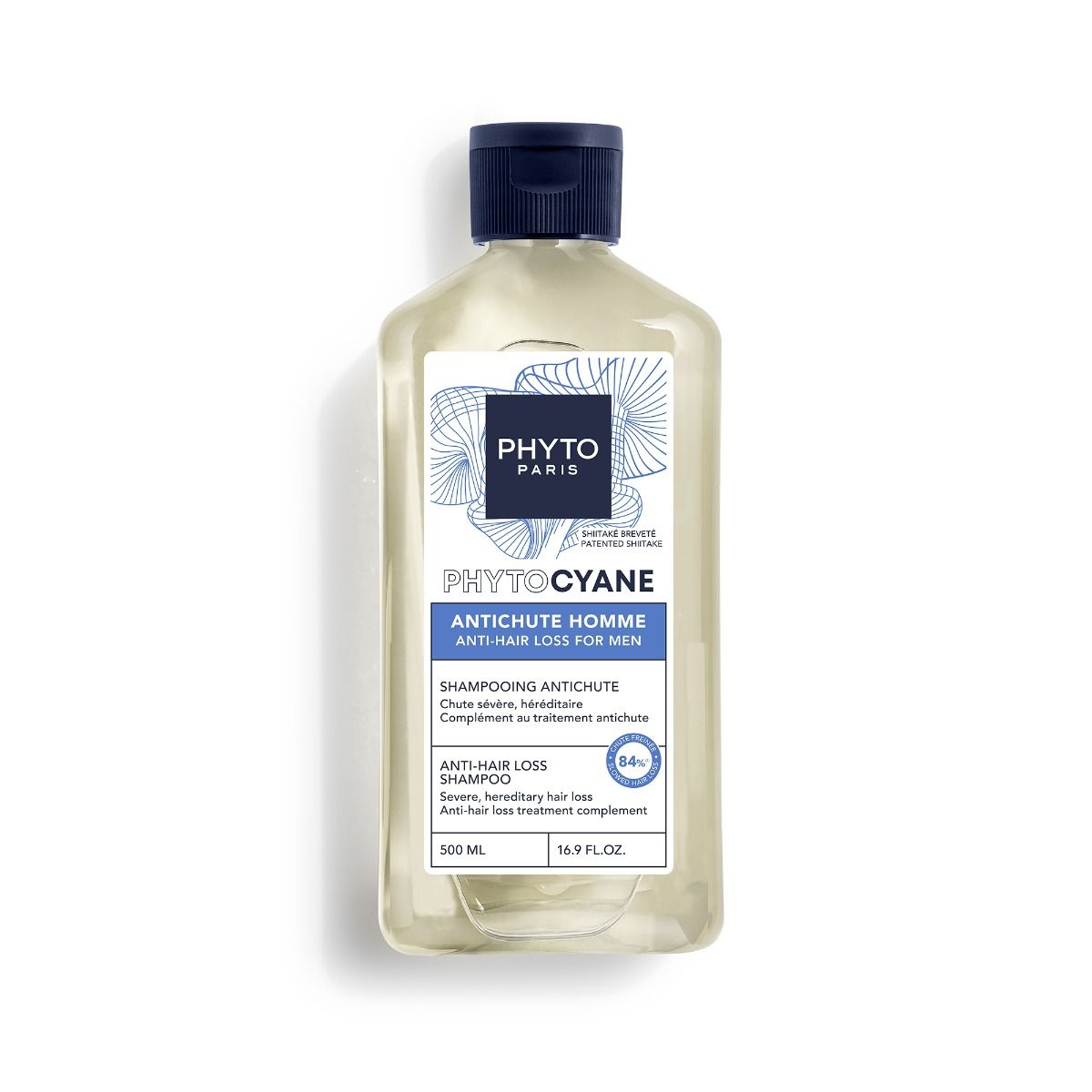 Phytocyane Intensive+ Champú anticaída Hombre 500ml