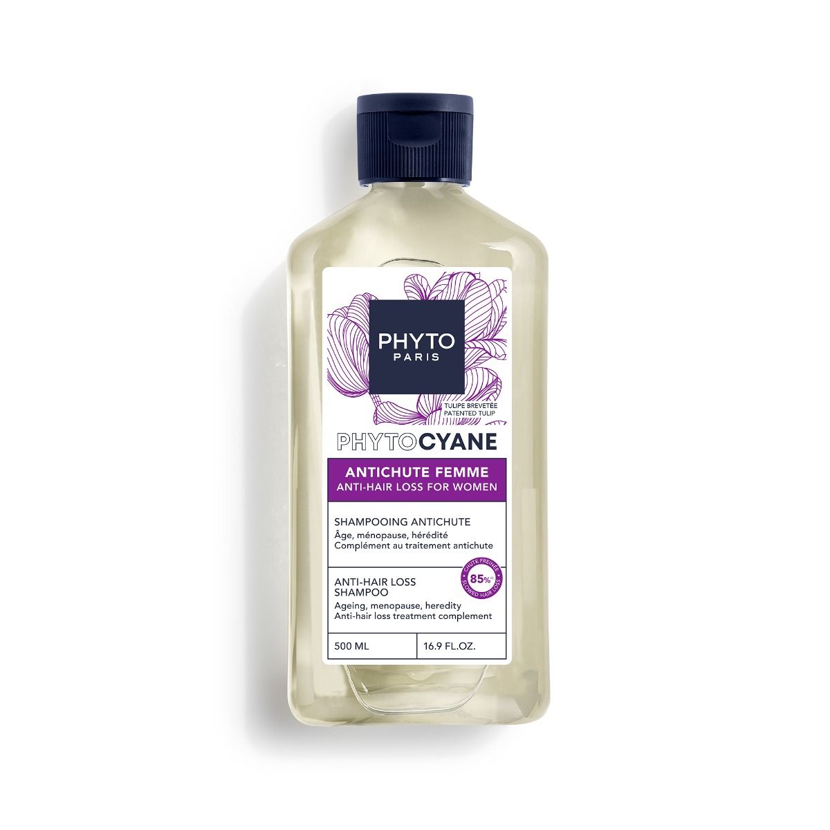 Phytocyane Intensive+ Champú anticaída Mujer 500ml
