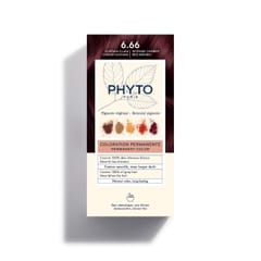 Phyto Hair Color 6.66 Castaño claro cereza intenso