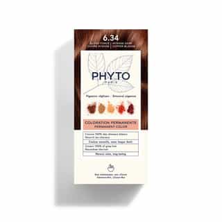 Phyto Hair Color 6.34 Rubio Oscuro Cobrizo