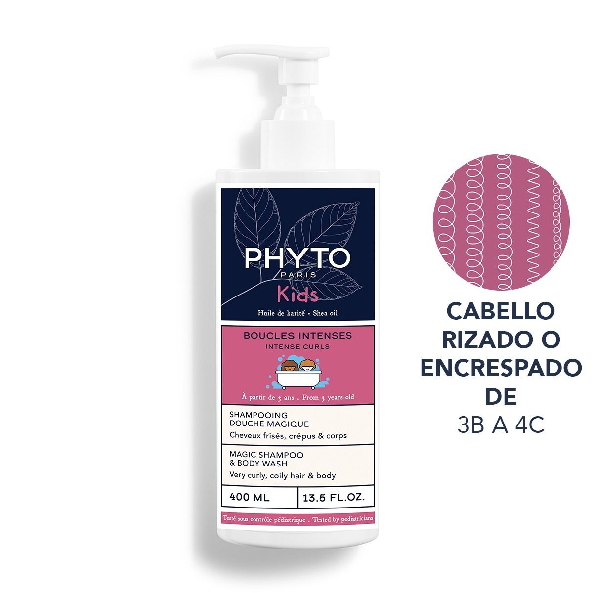 Rizos Intensos Champú de Ducha Mágico