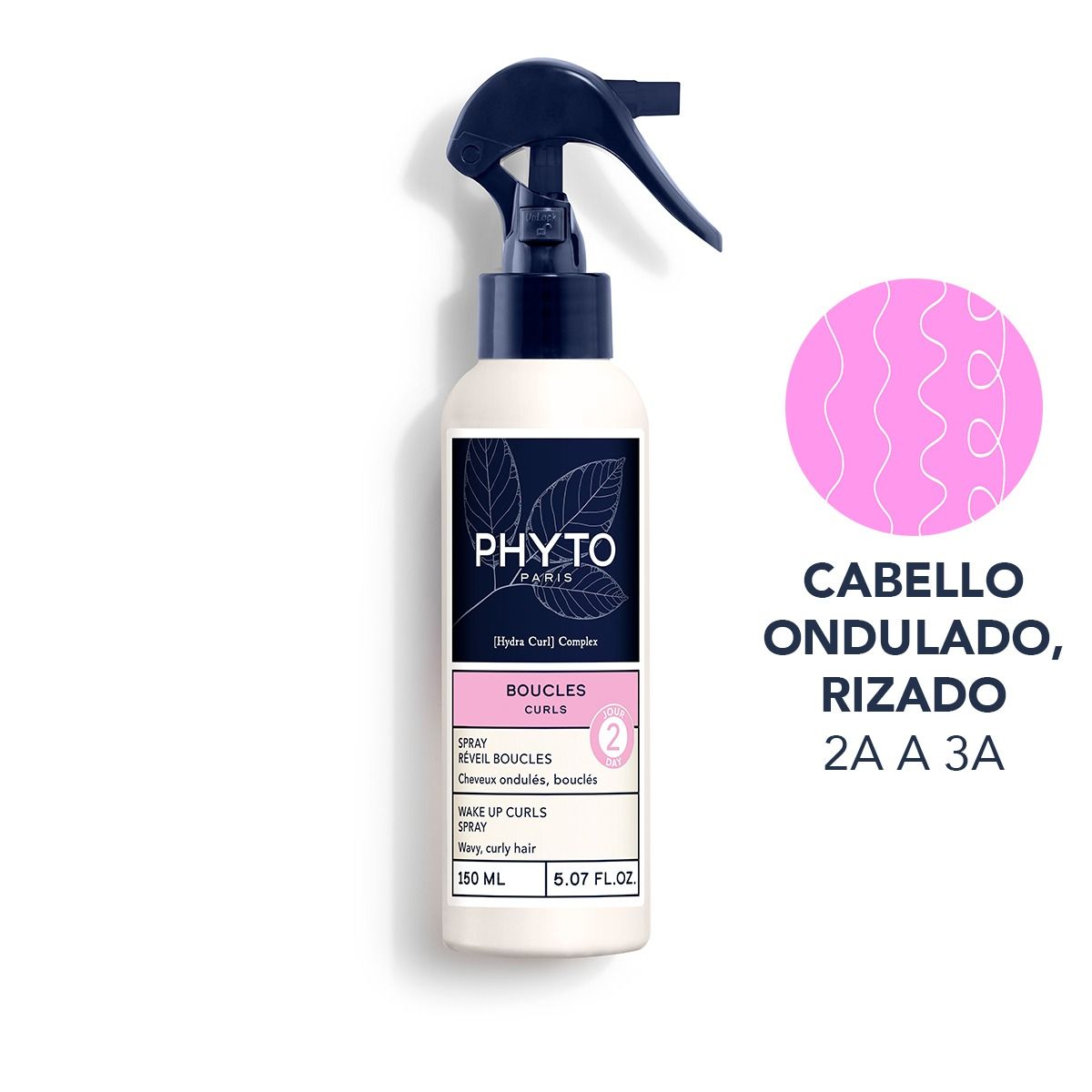 Rizos Spray revelador de Rizos día 2
