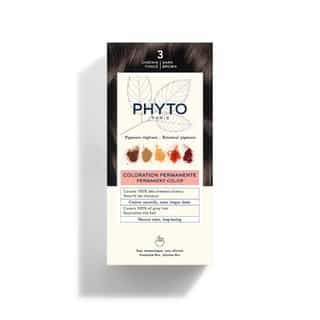 Phyto Hair Color 3 Castaño Oscuro