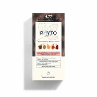 Phyto Hair Color 4.77 Castaño Marrón