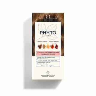 Phyto Hair Color 5.3 Castaño Claro Dorado
