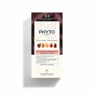 Phyto Hair Color 5.5 Castaño Claro Caoba