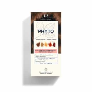 Phyto Hair Color 5.7 Castaño Claro Marrón