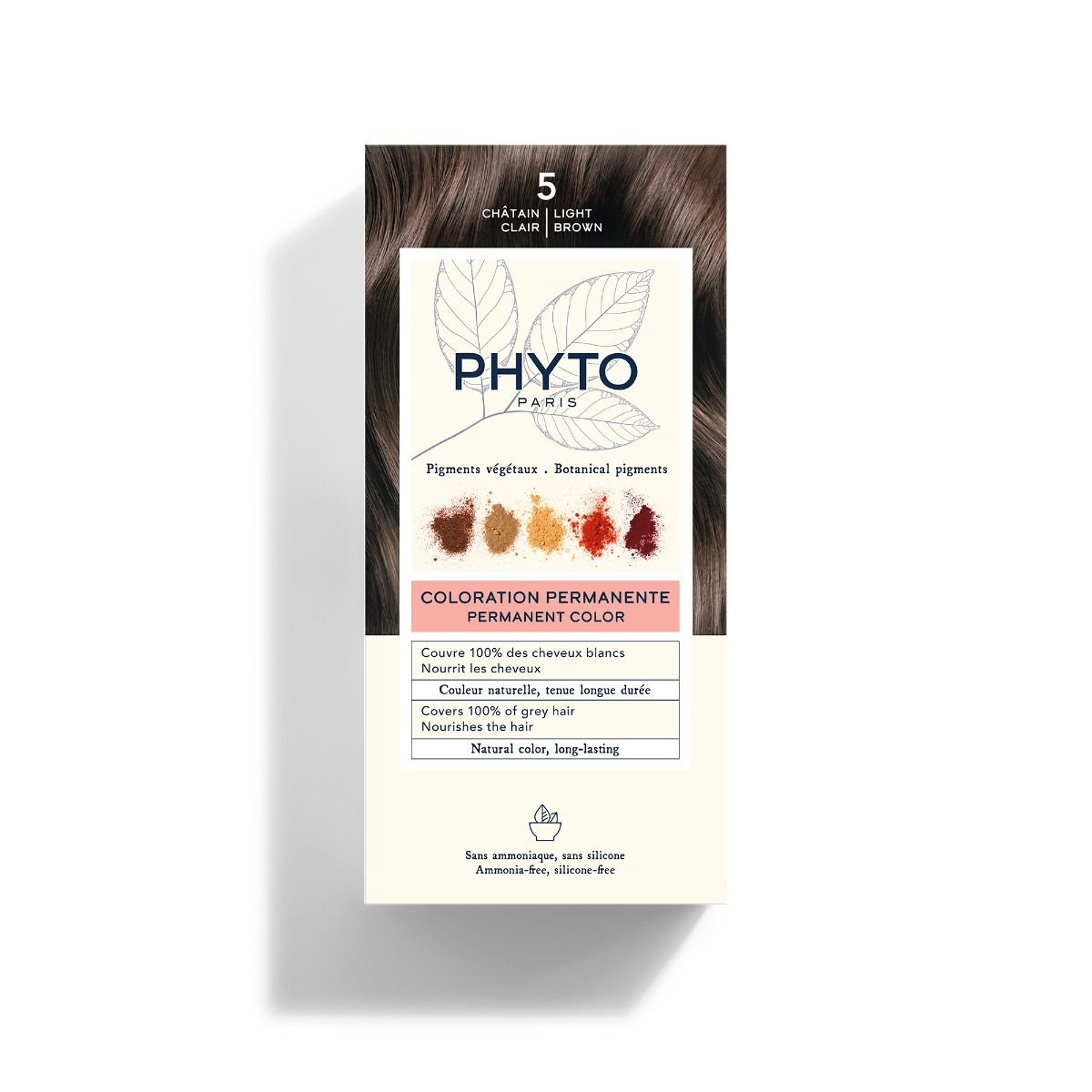 Phyto Hair Color 5 Castaño Claro