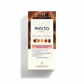 Phyto Hair Color 7.43 Rubio Cobrizo Dorado