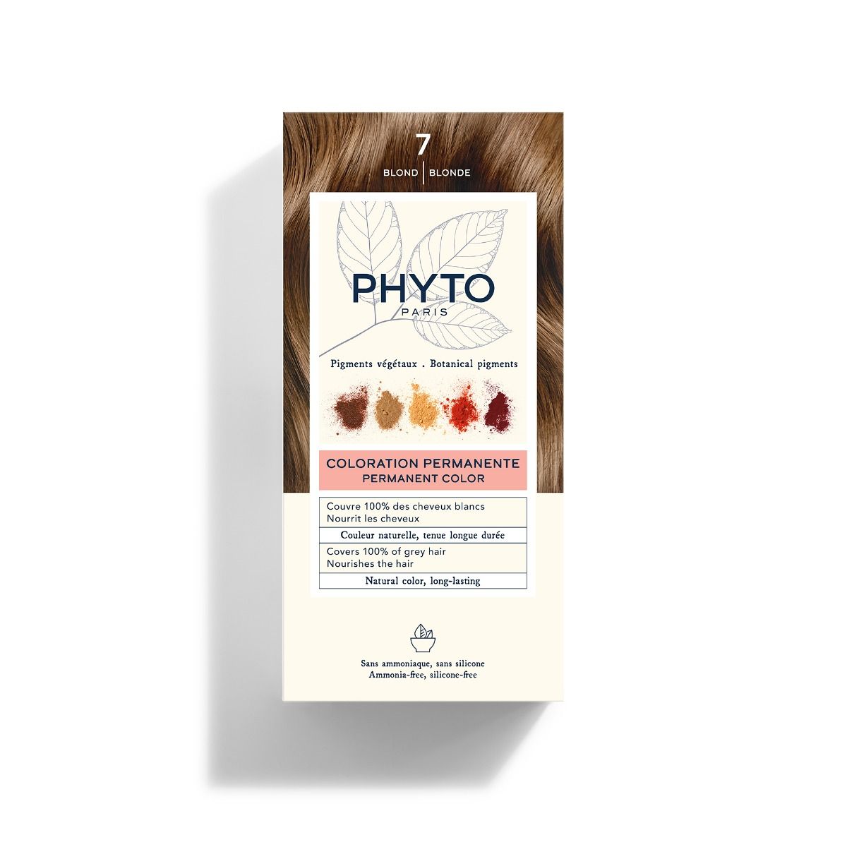 Phyto Hair Color 7 Rubio