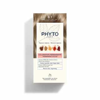 Phyto Hair Color 8.1 Rubio Claro Cendre
