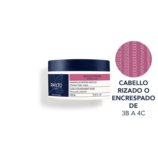 Mascarilla Nutrición Rizos