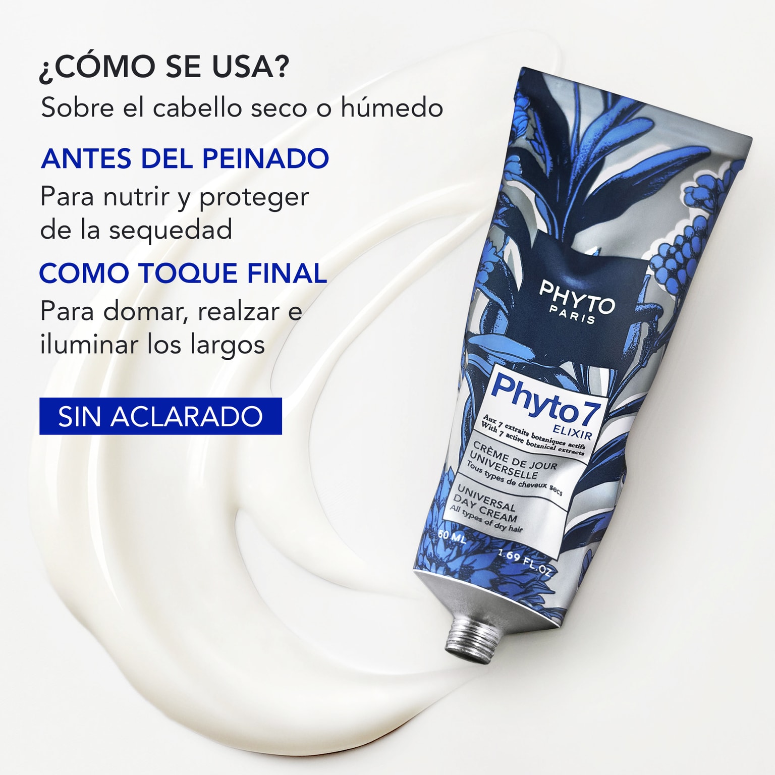 Phyto 7 Elixir Crema de día universal 50 ml