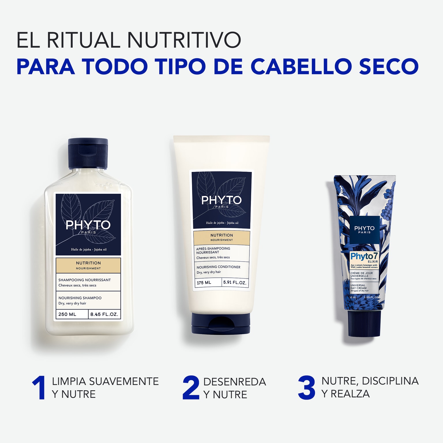 Phyto 7 Elixir Crema de día universal 50 ml